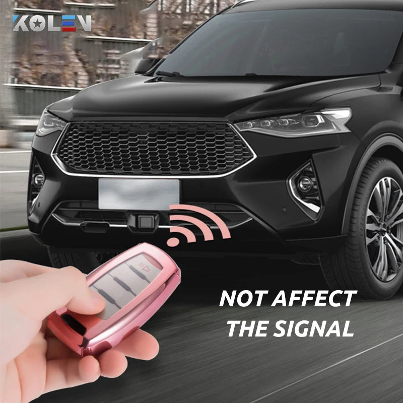 Haval Key Case – Colorful Soft TPU Remote Cover