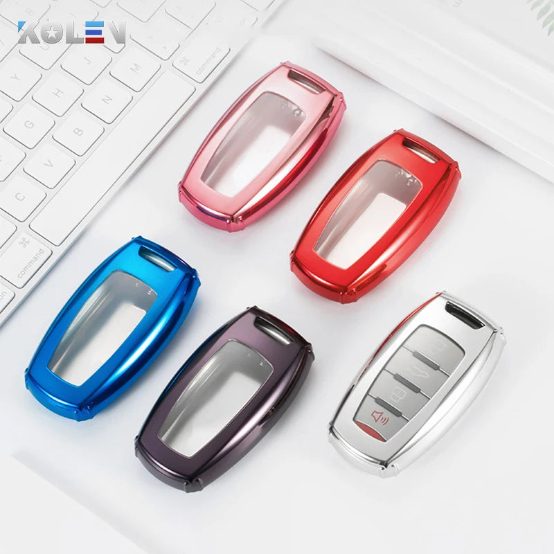 Haval Key Case – Colorful Soft TPU Remote Cover