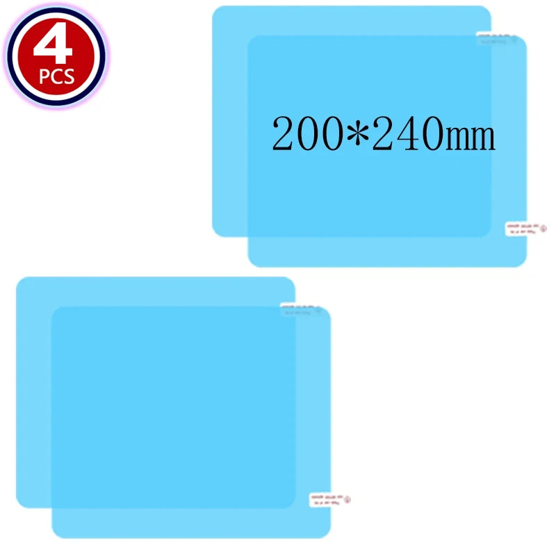 Car Anti-Fog Rainproof Film – Waterproof Mirror & Window Sticker