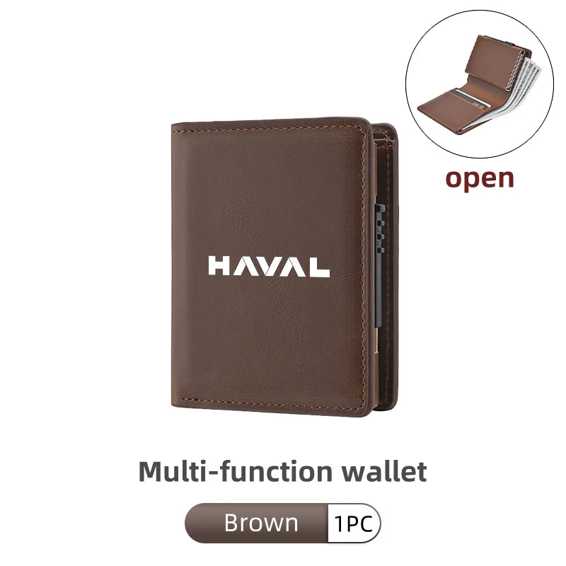 Haval Pop-Up Wallet – Automatic Card Holder for F7 H6 H1 H2 H3 H4 H5 H7 H8