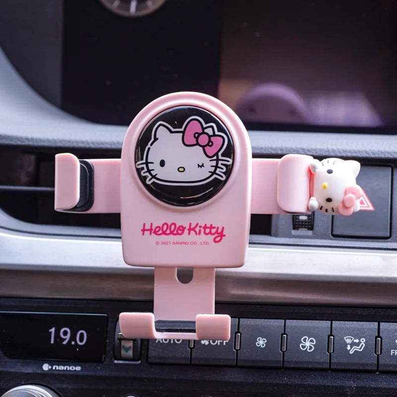 Hello Kitty Car Phone Mount – Air Vent Aromatherapy Clip