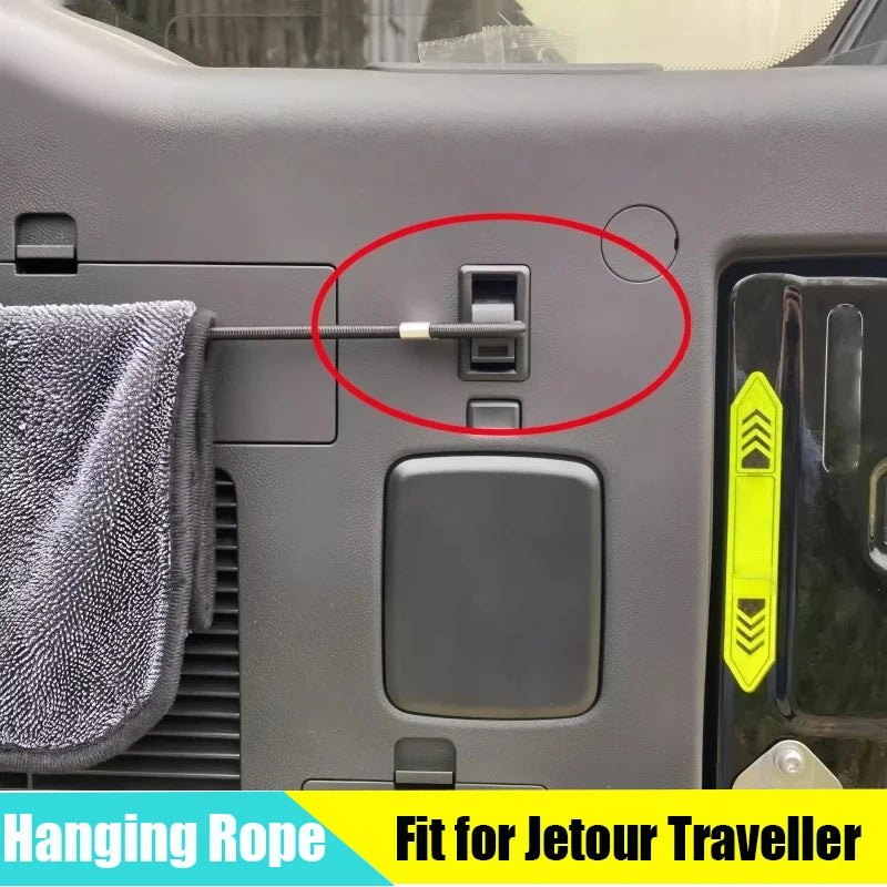 Jetour T2 Tailgate Hanging Rope – 2023-2025 Traveller