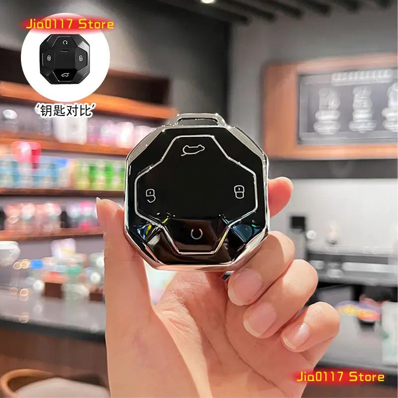 Jetour T2 Silicone Key Case – 2023-2025 Traveller