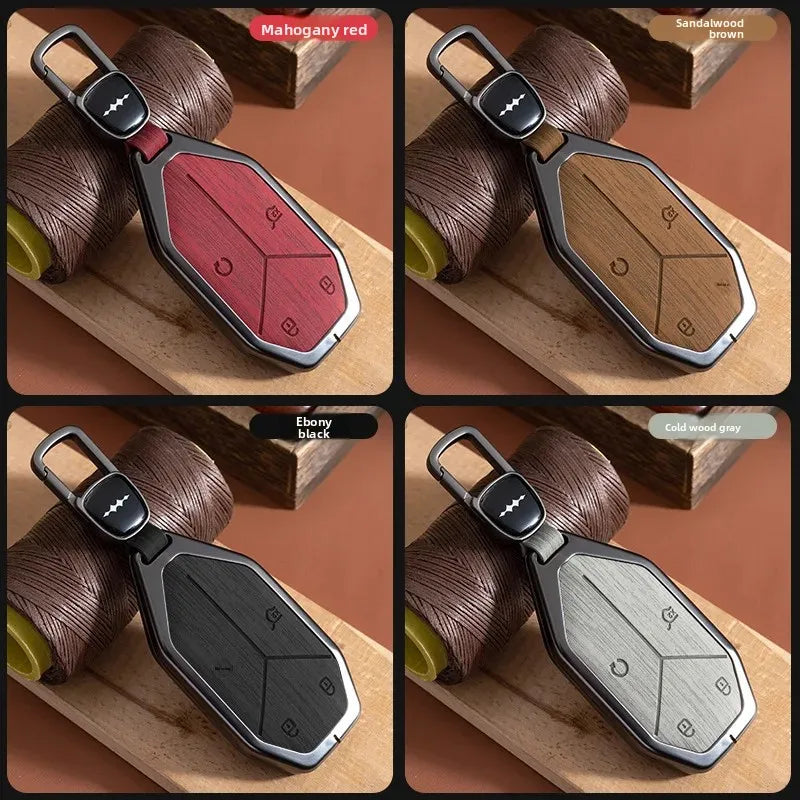 BYD Leopard 3/5/8 Metal Key Case – Premium Protective Shell