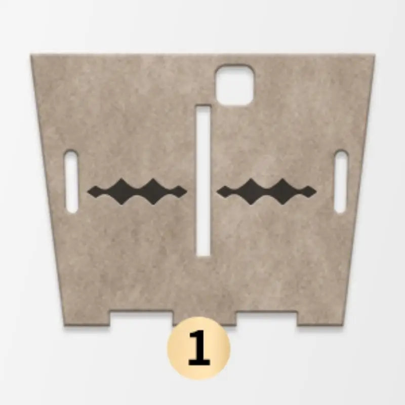 BYD Leopard 5 Cup Holder Pad – 2025 Central Console Water Mat