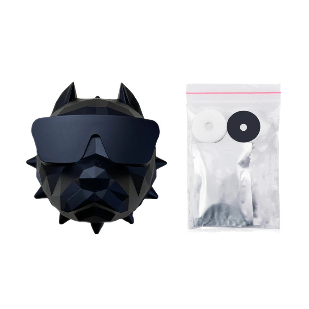 Bulldog Car Vent Ornament – Interior Dog Decoration