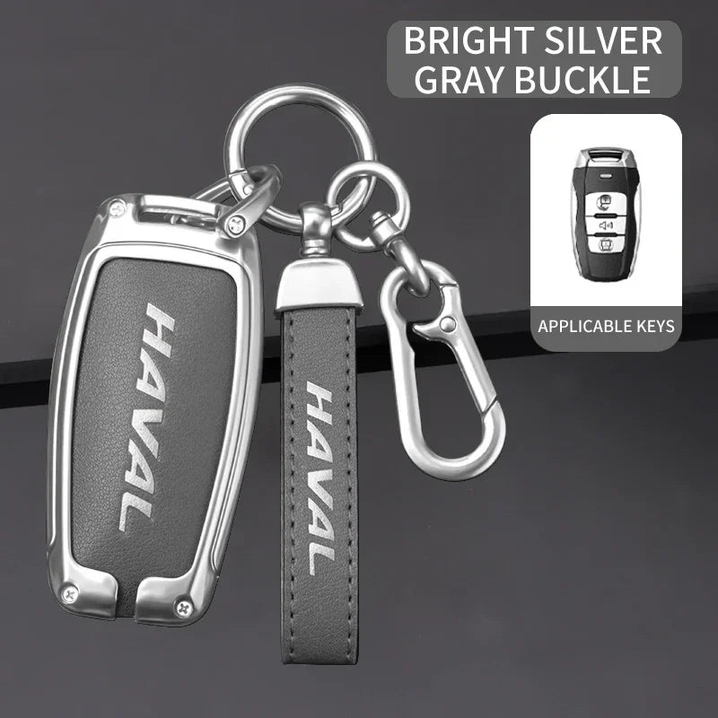Haval Key Cover – Zinc Alloy Smart Remote Shell - H6 H2 H3 H7 H8 H9