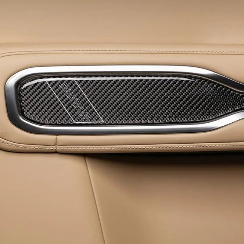 BYD Leopard 8 2025 Door Armrest Panel Protection Sticker – Scratch-Resistant Interior Accessory
