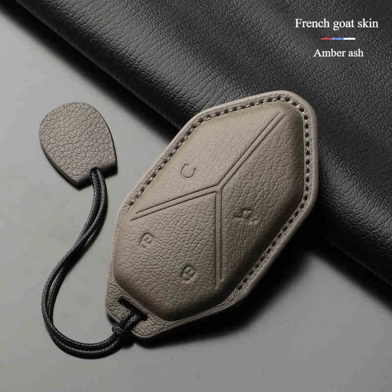 BYD Leopard 5/8 Key Case – Premium Keychain Set