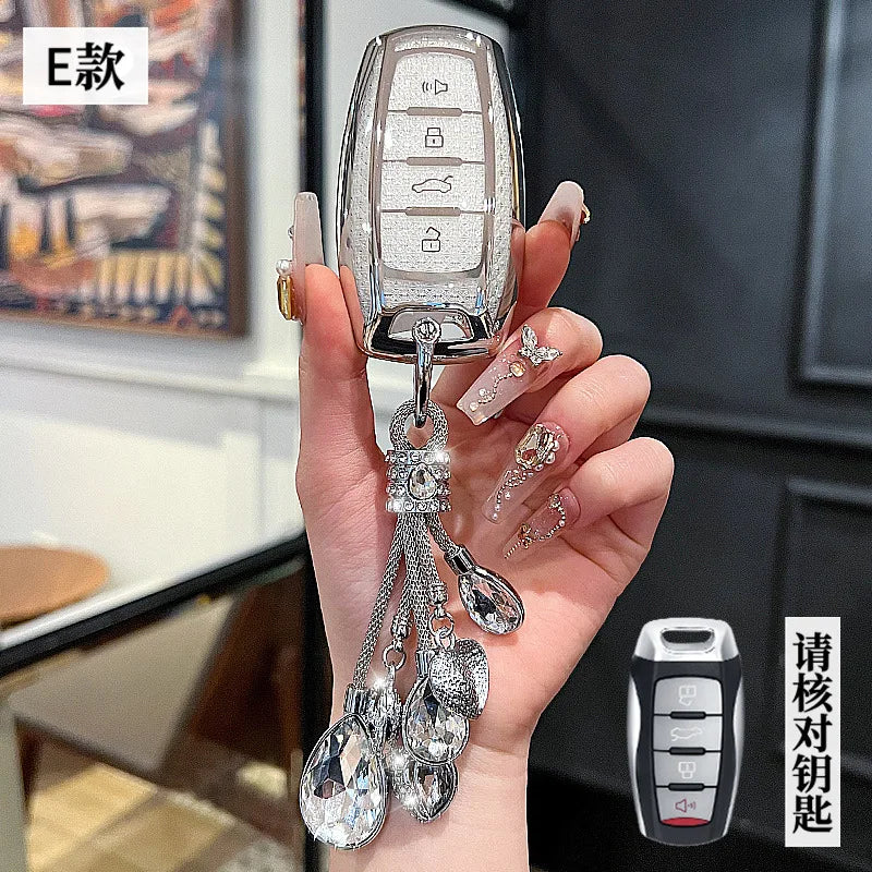 Haval Key Case – TPU Remote Keychain Cover - H6 H7 H4 H9 F5 F7 F7X F7H H2S