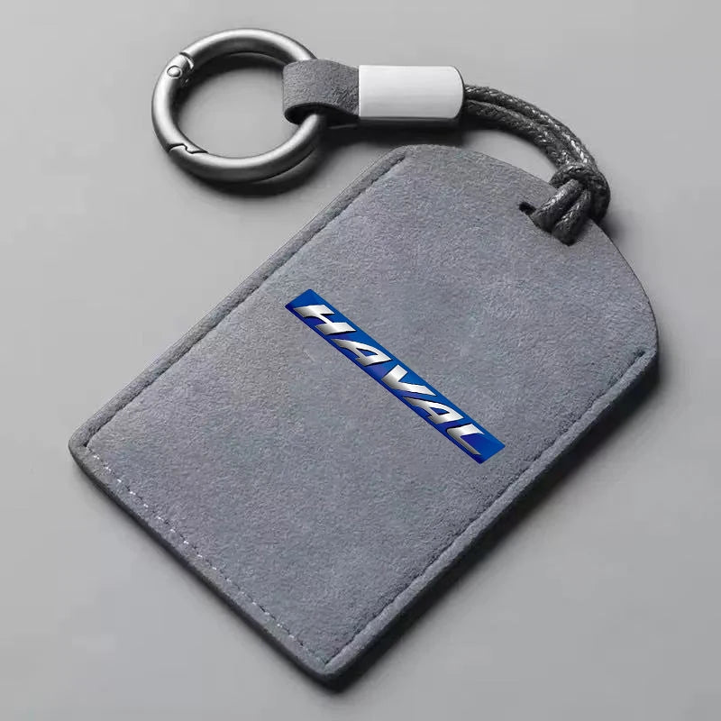 Haval NFC Key Case – Suede Leather Edition -H9 F7 H3 H5 H6 H7 H8