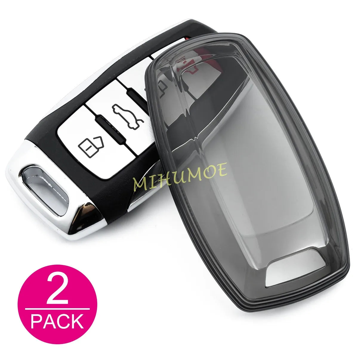 Haval Key Fob Case – Transparent 4-Button Cover