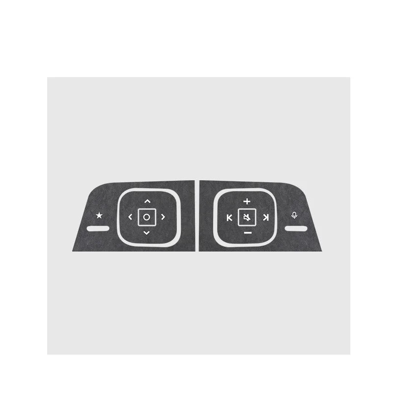 Baic Jishi Polestone 01 Rox 01 Steering Wheel Button Stickers – 2023–2025 Interior Trim
