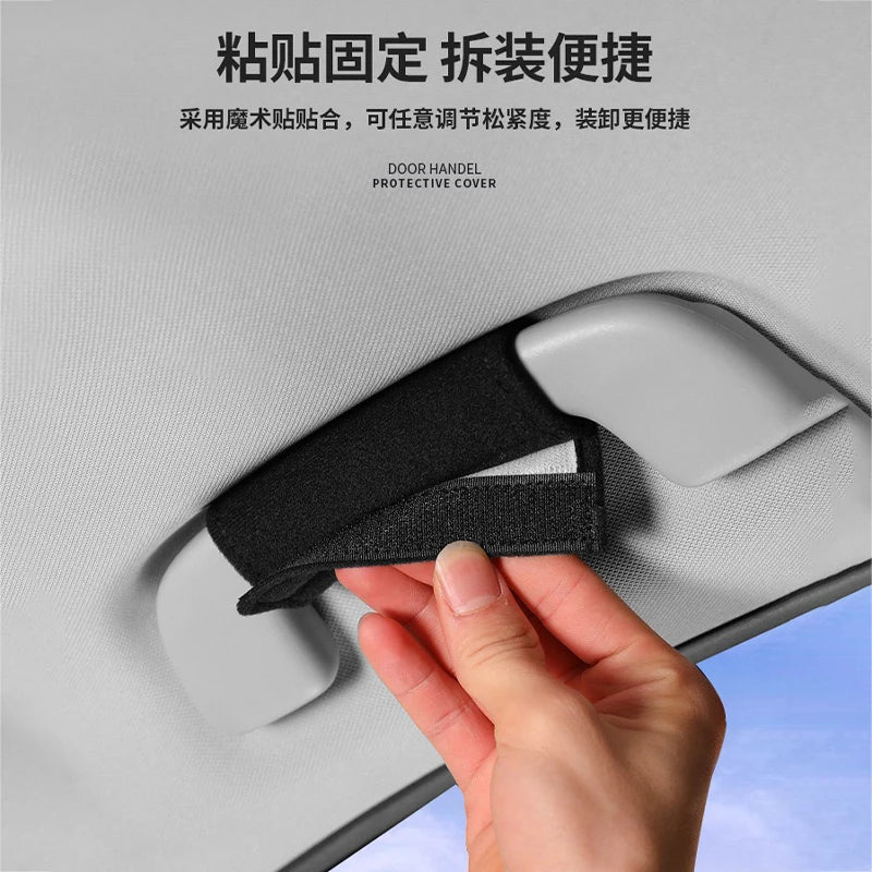 Haval Roof Handle Covers – 4PCS Fleece Anti-Slip Set- H1 H6 H2 H9 F7X F7 M6 H3 H4 H5 H7