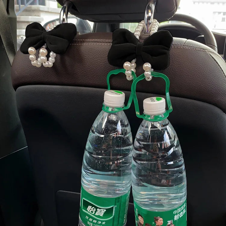 2PCS Car Seat Back Hooks – Multifunctional Interior Accessories