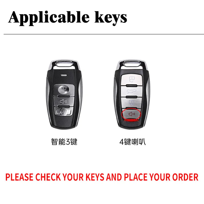 Haval Key Fob Cover – Remote Shell for Jolion, H9 H6 F7 F7X F7H H7 H8
