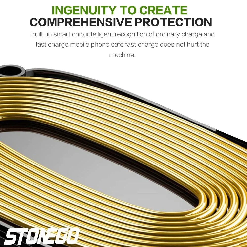 Wireless Car Charger – 10W Qi Air Vent Mount