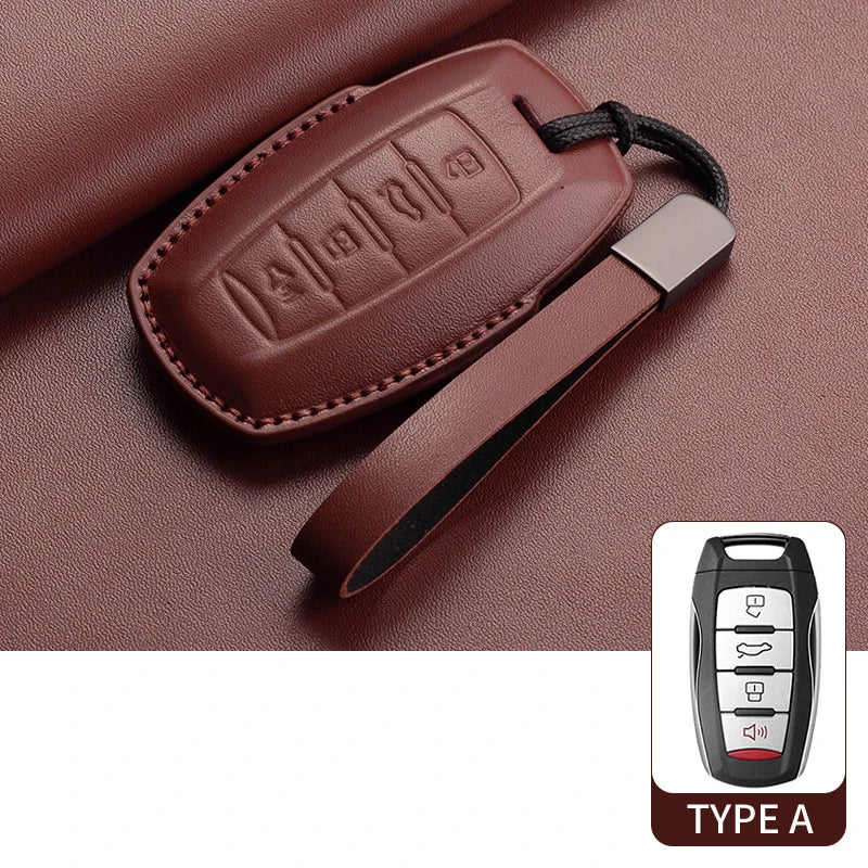 Haval Key Case – Leather Protector & Keychain Shell