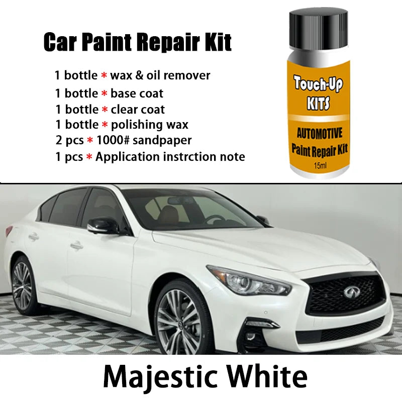 INFINITI Q50 Car Paint Repair Kit – Touch-Up Scratch Remover