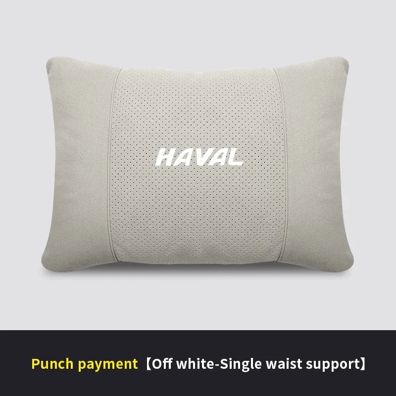 Haval H5 Car Neck Pillow – Universal Lumbar Cushion Set