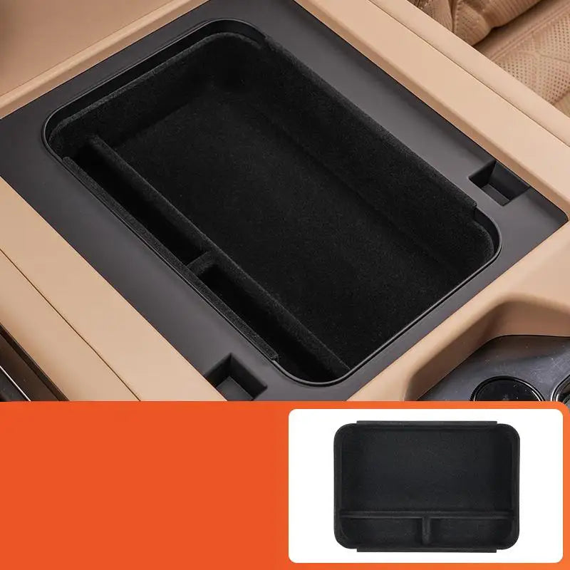 BYD Leopard 8 Armrest Box – 2025 Central Console Storage