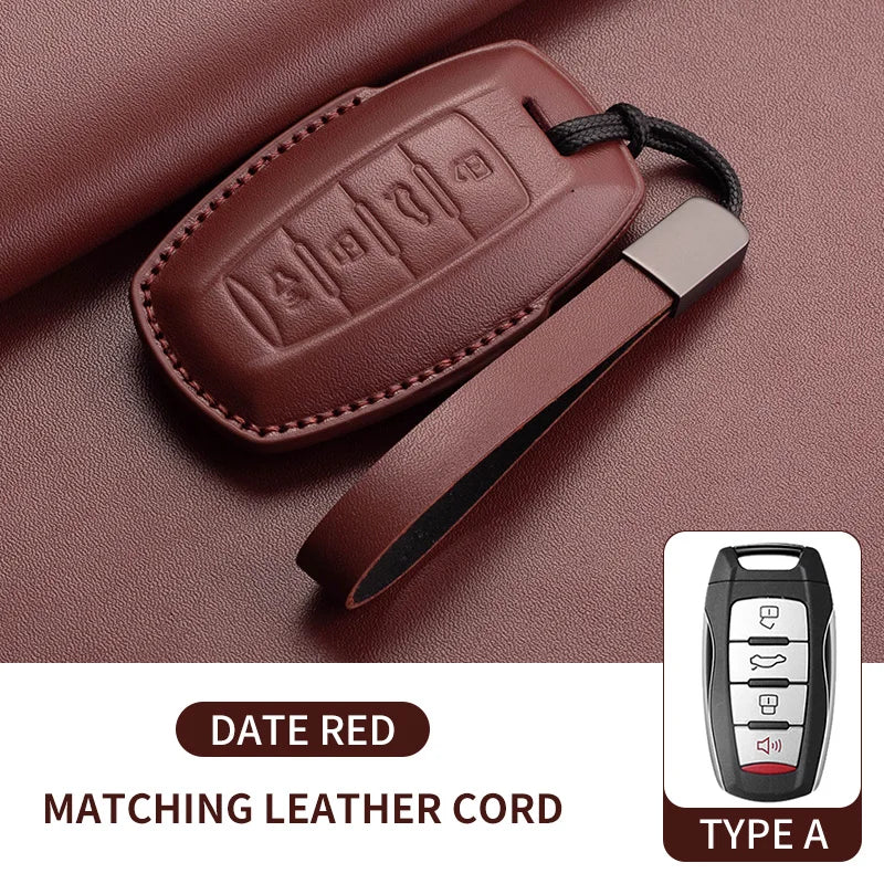 Haval Key Case – Leather Remote Cover 2022
