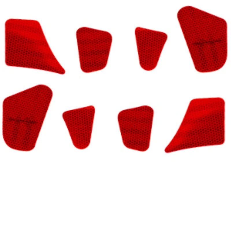 BYD Leopard 8 Door Warning Sticker – 2025 Reflective Anti-Collision