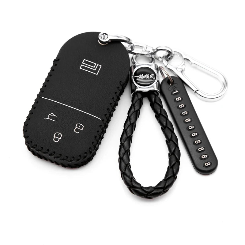 Jishi Polestone 01 Key Case – 2023-2024 Leather Edition