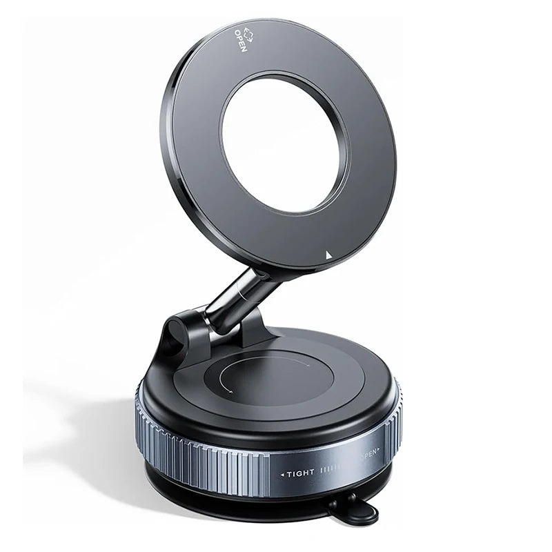 Magnetic Phone Holder – Foldable Car Mount