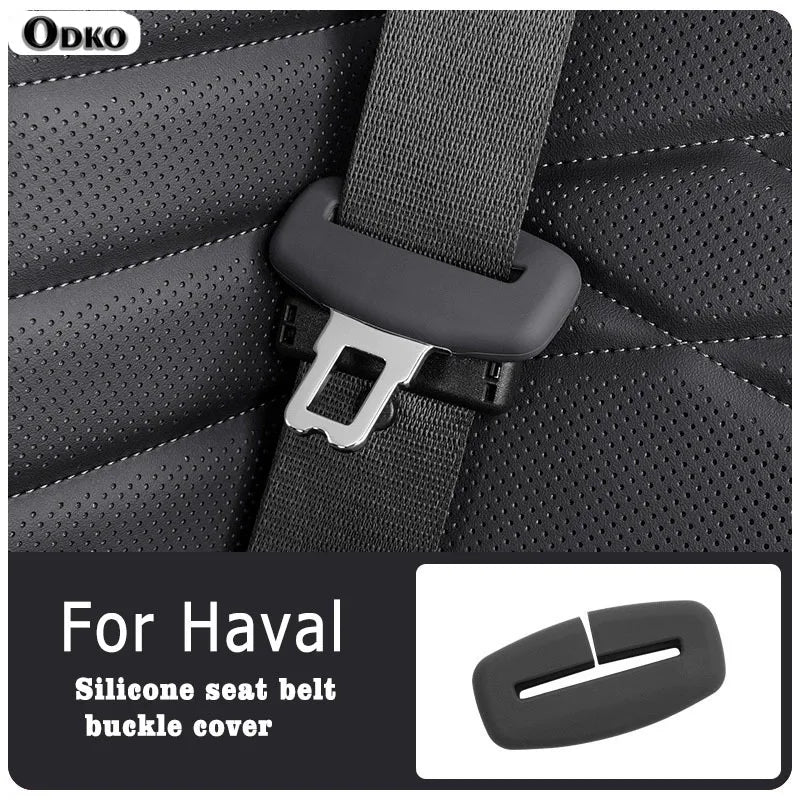 Haval Seat Belt Cover – 2/4PCS Silicone Set- H9 H5 M6 H8