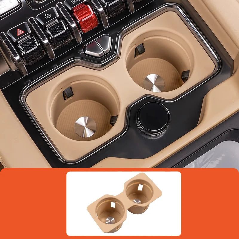 BYD Leopard 8 Cup Holder Mat – Silicone Storage Pad