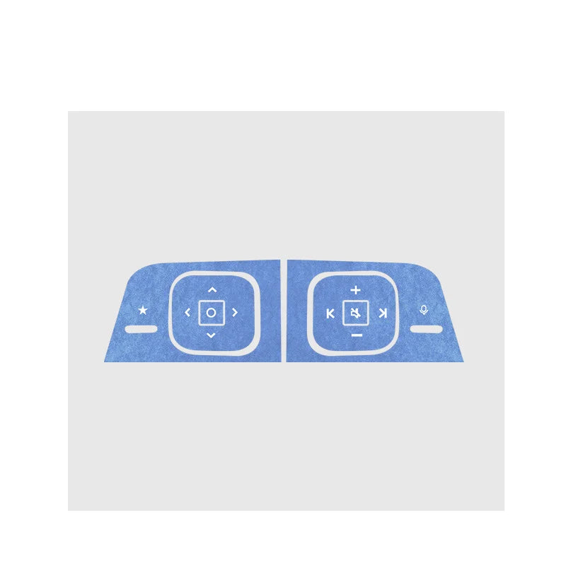 Baic Jishi Polestone 01 Rox 01 Steering Wheel Button Stickers – 2023–2025 Interior Trim