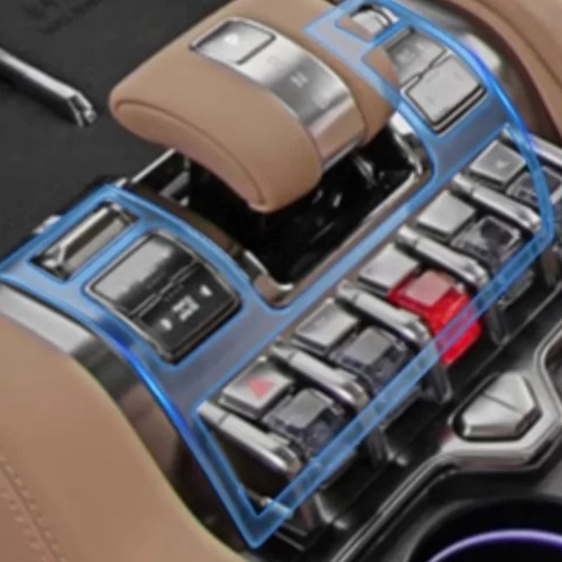 BYD Leopard 8 Screen Protector – 2025 Formula Tempered Film