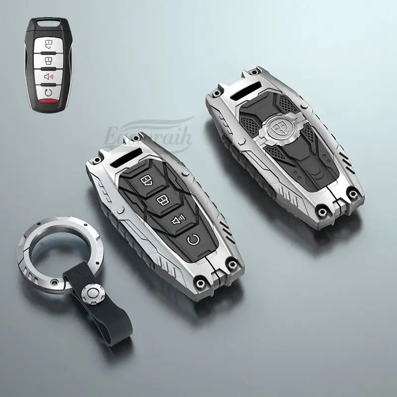 Haval Key Case – Zinc Alloy Silicone Fob Cover