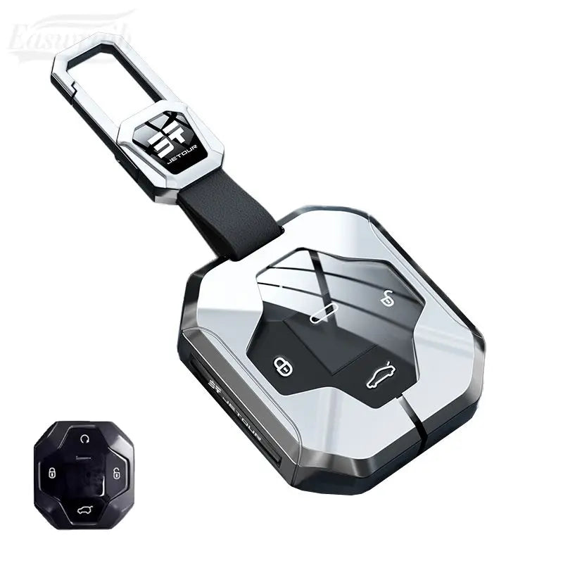 Jetour T2 Zinc Alloy Key Case – 2023-2024 Traveller