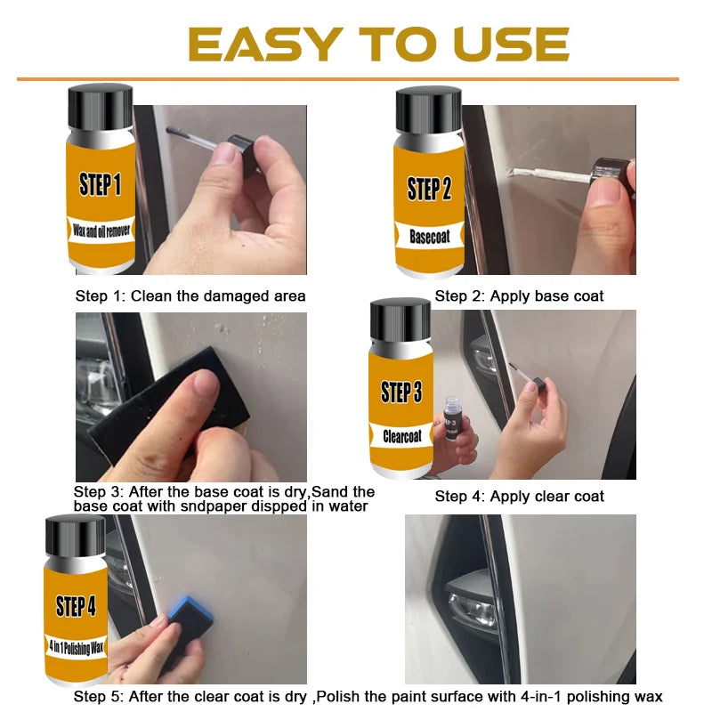 INFINITI Q50 Car Paint Repair Kit – Touch-Up Scratch Remover