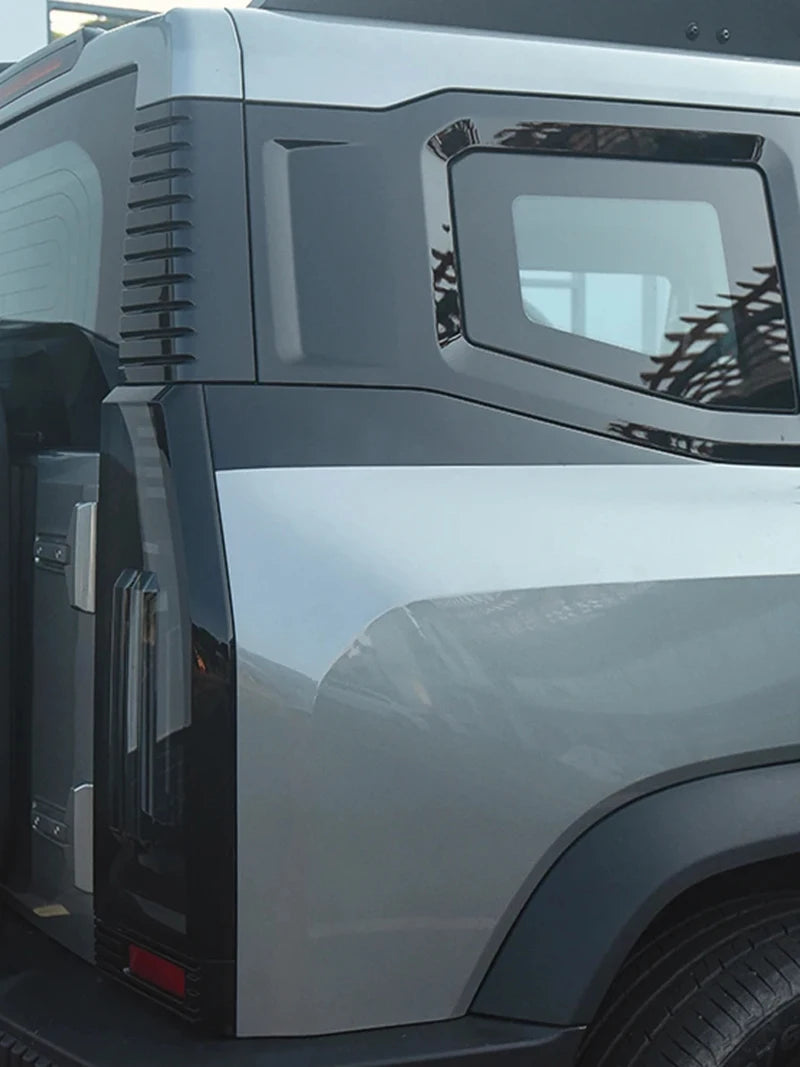 Jetour T2 D-Pillar Sticker – 2023-2024 Black Trim