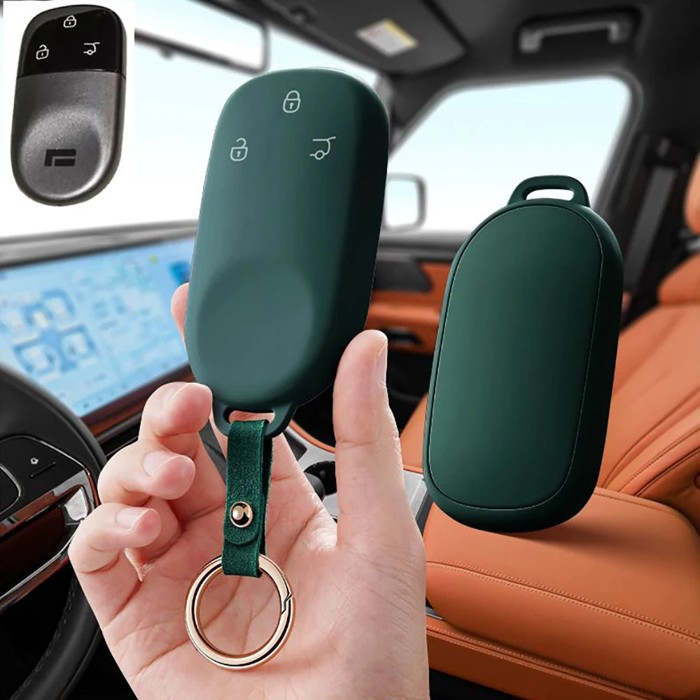 BAIC Jishi Polestone 01 Rox 01 Key Case – Male & Female Buckle Cover