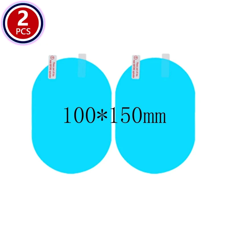 Car Anti-Fog Rainproof Film – Waterproof Mirror & Window Sticker