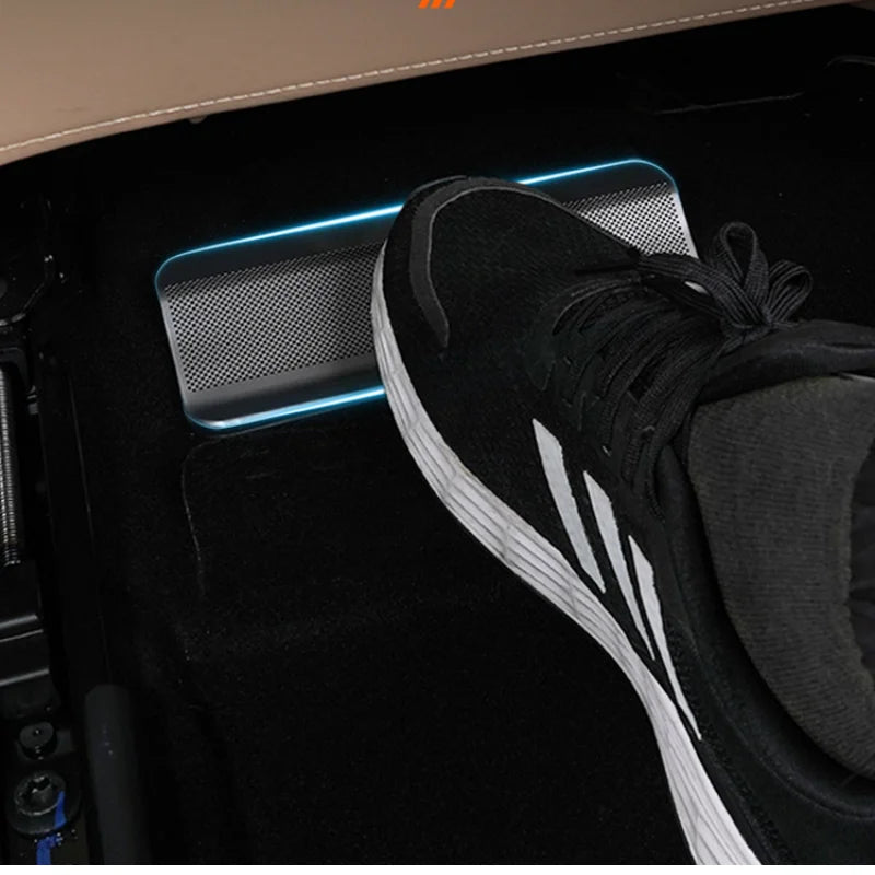 BYD Leopard 8 Seat Lower Air Outlet Cover – 2025 Dustproof Frame