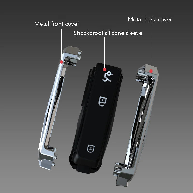 Lynk & Co 01-06 Key Case – Zinc Alloy Protector