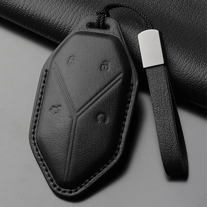 BYD Leopard 5/8 Key Case – Premium Keychain Set