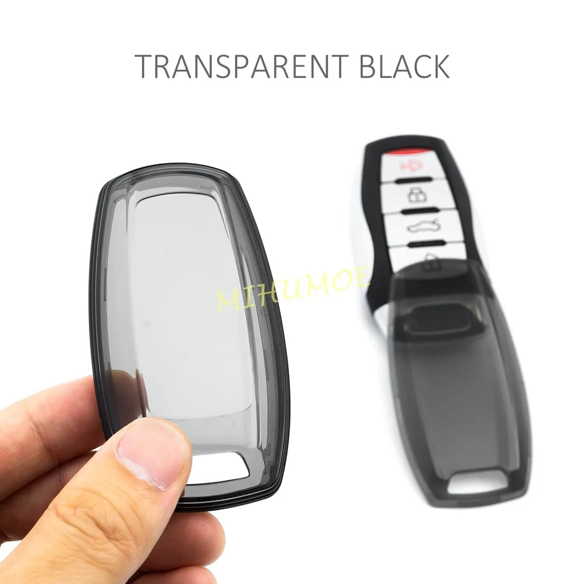 Haval Key Fob Cover – 2PCS Transparent Protective Shell - H2s H4 H7 H2S