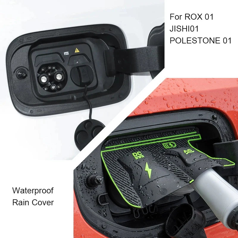 Rox 01 Charging Port Cover – Waterproof EV Edition