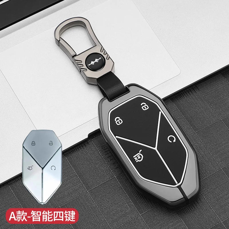 BYD Leopard 5 Key Case – DM-I Formula Silicone & Zinc Alloy