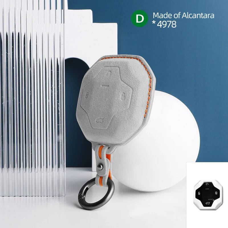 Jetour T2 Alcantara Key Case – 2023-2024 Traveller