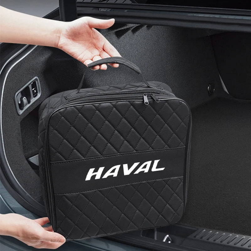 Haval EV Charging Gun Organizer – Trunk Storage Box -H2S M6 H3 H4 H5 H7 H8 H6-Coupe