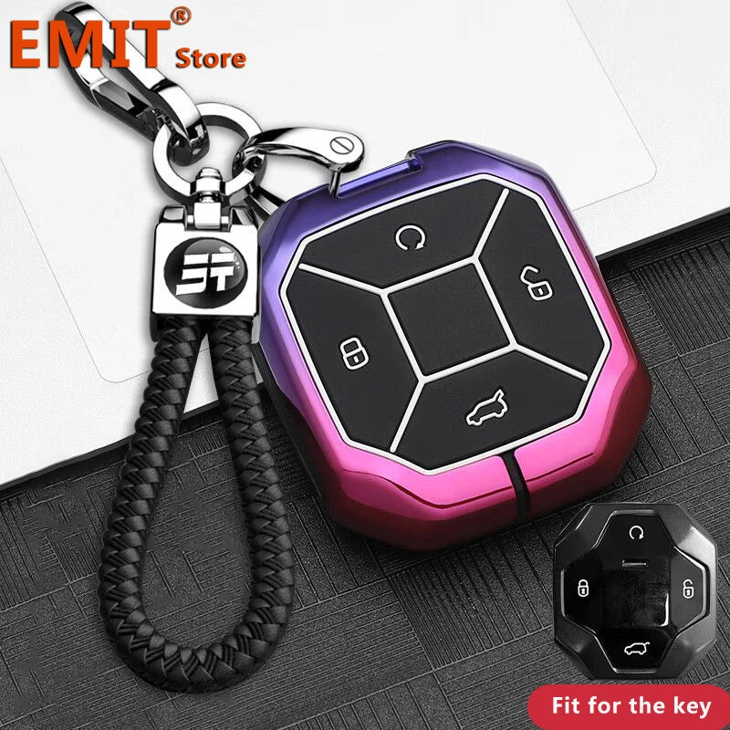 Jetour T2 Key Fob Case – Traveller & T4 Genesis Series