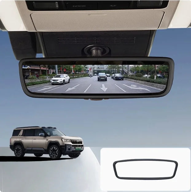 BYD Leopard 8 Mirror Cover – 2024-2025 Silicone Frame Protector