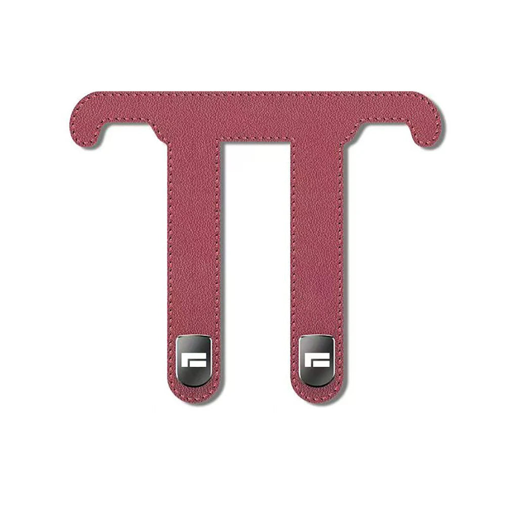 Jishi Polestone 01/Rox 01 Seat Back Hooks – Foldable Leather